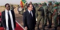 Hollande au Mali