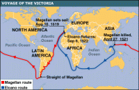 voyage magellan