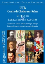 Présentation du programme de conférences 2020-2021