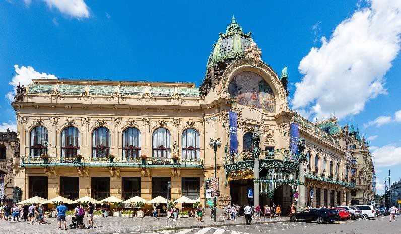 Maison municipale Prague